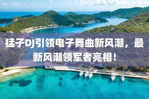 猛子DJ引领电子舞曲新风潮，最新风潮领军者亮相！