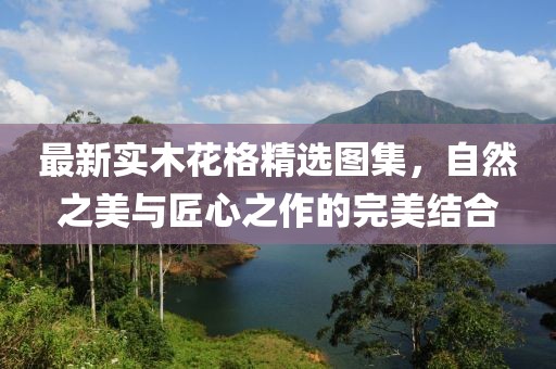 最新实木花格精选图集，自然之美与匠心之作的完美结合