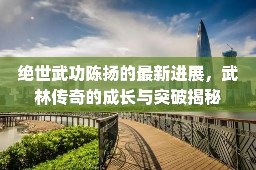 绝世武功陈扬的最新进展，武林传奇的成长与突破揭秘