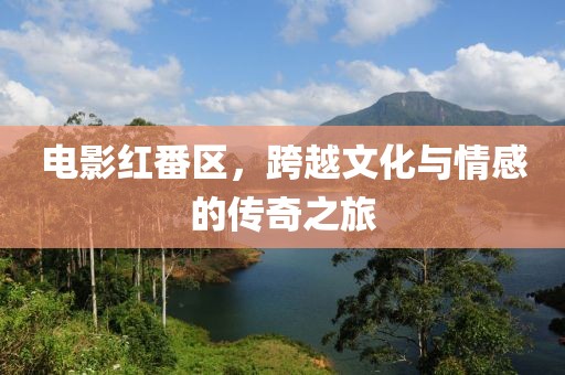 电影红番区，跨越文化与情感的传奇之旅