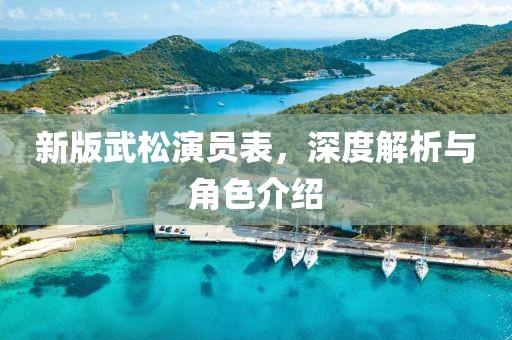 新版武松演员表，深度解析与角色介绍