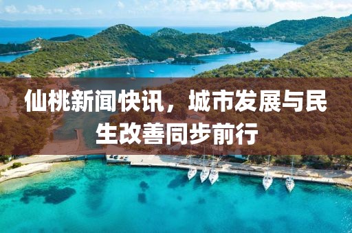 仙桃新闻快讯，城市发展与民生改善同步前行