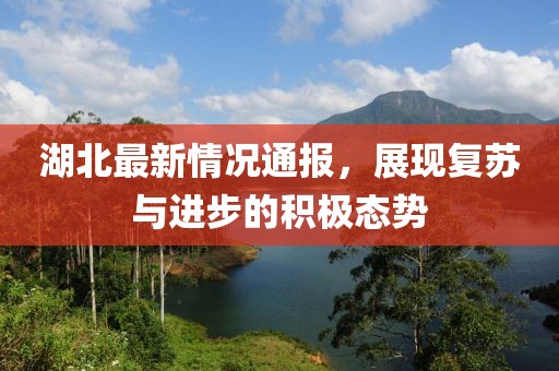 湖北最新情况通报，展现复苏与进步的积极态势