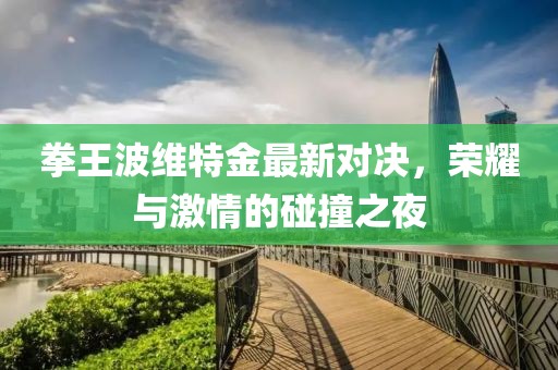 拳王波维特金最新对决，荣耀与激情的碰撞之夜