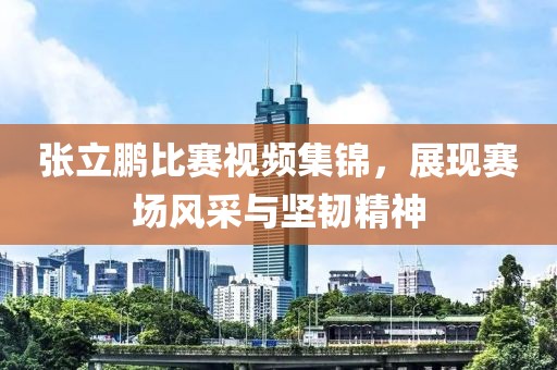 张立鹏比赛视频集锦，展现赛场风采与坚韧精神