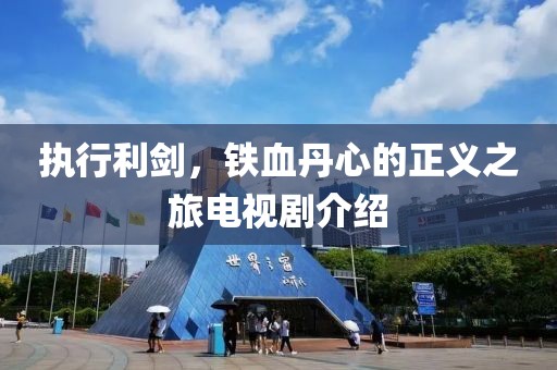 执行利剑，铁血丹心的正义之旅电视剧介绍