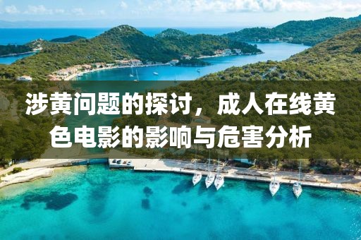 涉黄问题的探讨，成人在线黄色电影的影响与危害分析