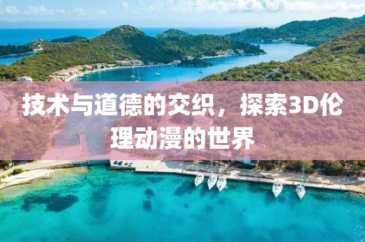 技术与道德的交织，探索3D伦理动漫的世界