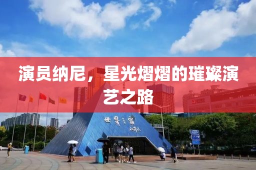 演员纳尼，星光熠熠的璀璨演艺之路