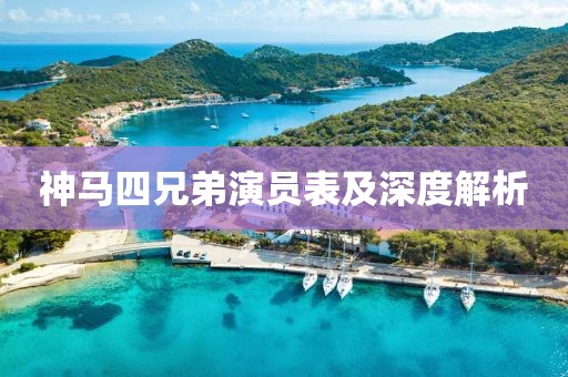 神马四兄弟演员表及深度解析
