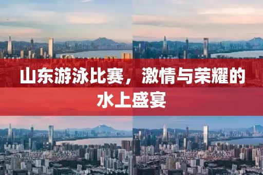 山东游泳比赛，激情与荣耀的水上盛宴