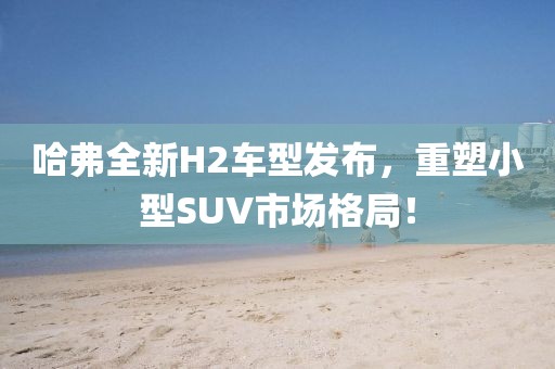 哈弗全新H2车型发布，重塑小型SUV市场格局！