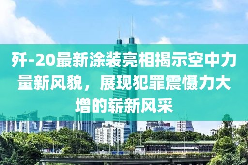 歼-20最新涂装亮相揭示空中力量新风貌，展现犯罪震慑力大增的崭新风采