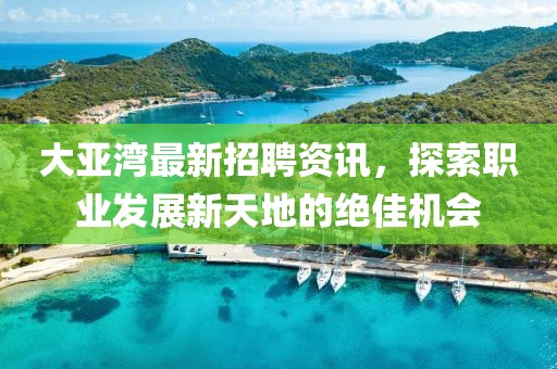 大亚湾最新招聘资讯，探索职业发展新天地的绝佳机会
