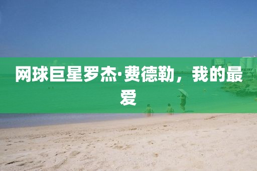 网球巨星罗杰·费德勒，我的最爱
