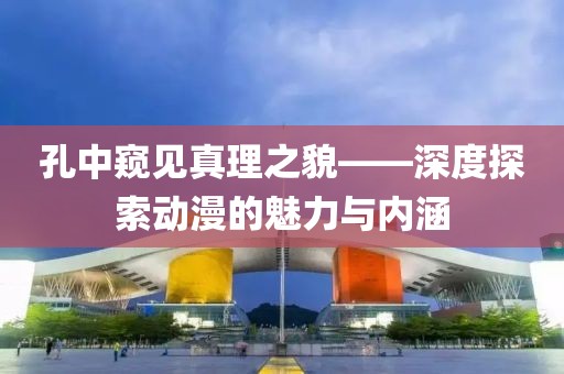 孔中窥见真理之貌——深度探索动漫的魅力与内涵