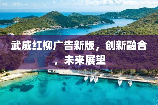武威红柳广告新版，创新融合，未来展望