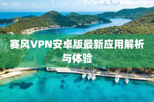赛风VPN安卓版最新应用解析与体验