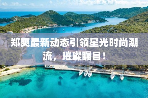 郑爽最新动态引领星光时尚潮流，璀璨瞩目！
