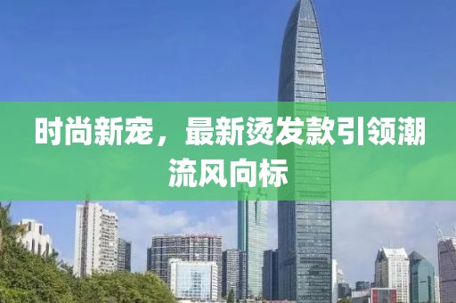 时尚新宠，最新烫发款引领潮流风向标