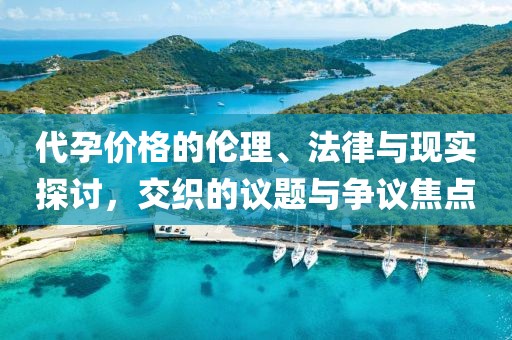 代孕价格的伦理、法律与现实探讨，交织的议题与争议焦点
