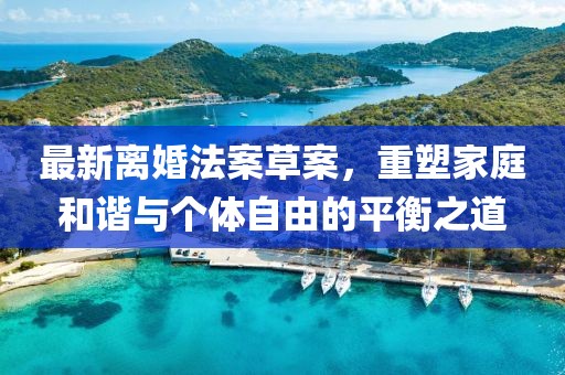 最新离婚法案草案，重塑家庭和谐与个体自由的平衡之道