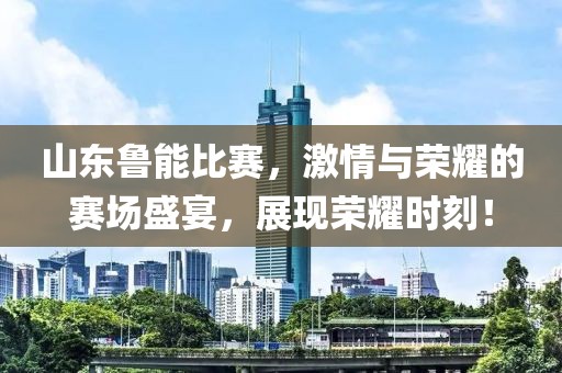 山东鲁能比赛，激情与荣耀的赛场盛宴，展现荣耀时刻！