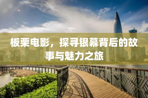 板栗电影，探寻银幕背后的故事与魅力之旅