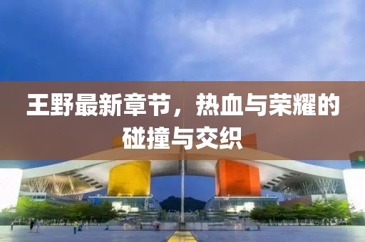 王野最新章节，热血与荣耀的碰撞与交织