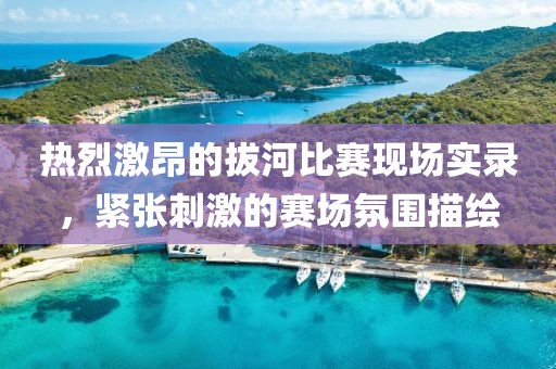 热烈激昂的拔河比赛现场实录，紧张刺激的赛场氛围描绘