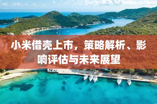 小米借壳上市，策略解析、影响评估与未来展望