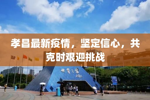孝昌最新疫情，坚定信心，共克时艰迎挑战