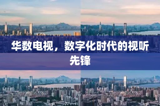 华数电视，数字化时代的视听先锋