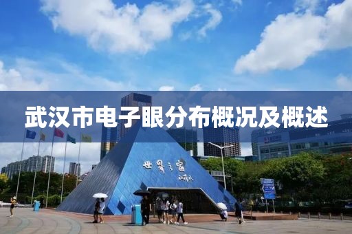 武汉市电子眼分布概况及概述