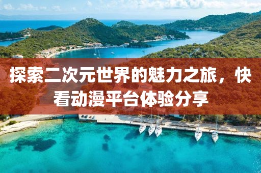 探索二次元世界的魅力之旅，快看动漫平台体验分享
