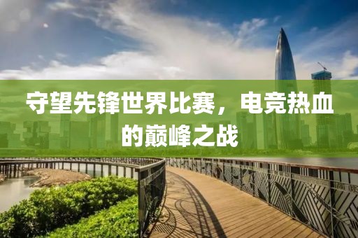 守望先锋世界比赛，电竞热血的巅峰之战