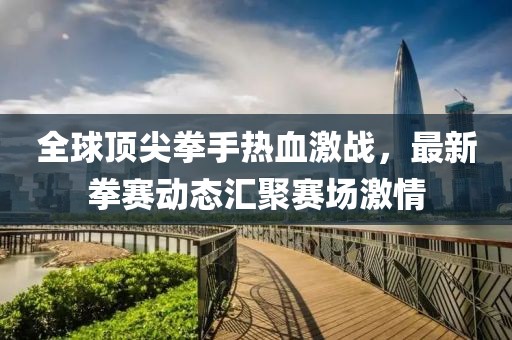 全球顶尖拳手热血激战，最新拳赛动态汇聚赛场激情