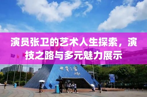 演员张卫的艺术人生探索，演技之路与多元魅力展示