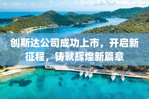 创斯达公司成功上市，开启新征程，铸就辉煌新篇章