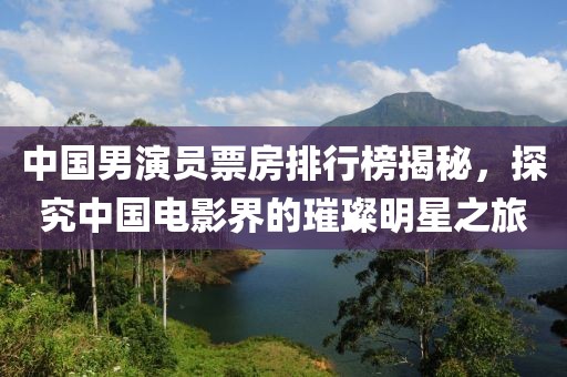 中国男演员票房排行榜揭秘，探究中国电影界的璀璨明星之旅