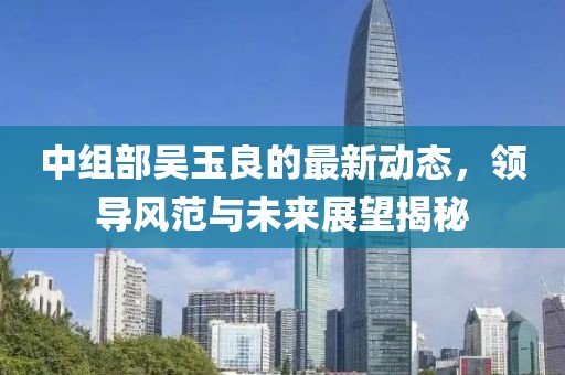 中组部吴玉良的最新动态，领导风范与未来展望揭秘