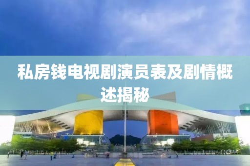 私房钱电视剧演员表及剧情概述揭秘