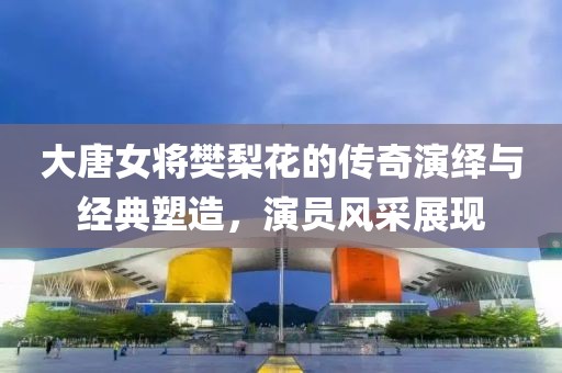 大唐女将樊梨花的传奇演绎与经典塑造，演员风采展现