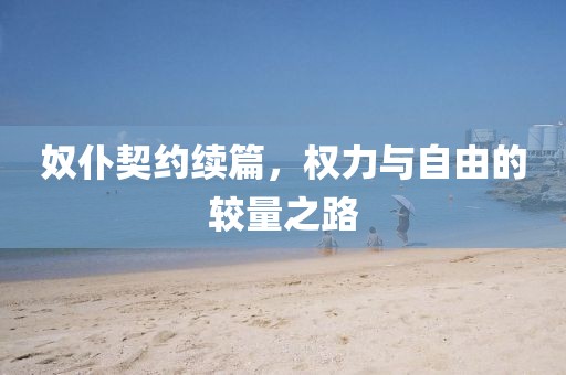 奴仆契约续篇，权力与自由的较量之路