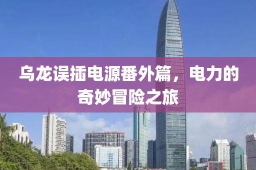 乌龙误插电源番外篇，电力的奇妙冒险之旅