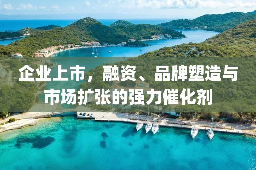 企业上市，融资、品牌塑造与市场扩张的强力催化剂