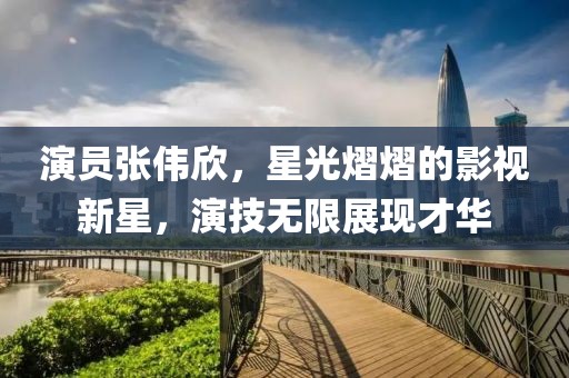 演员张伟欣，星光熠熠的影视新星，演技无限展现才华