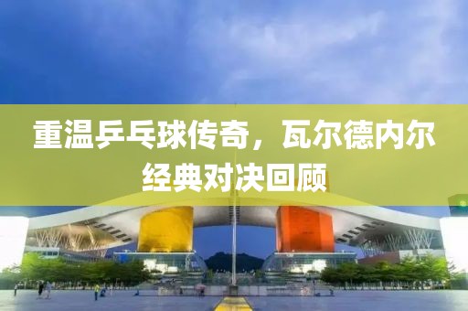 重温乒乓球传奇，瓦尔德内尔经典对决回顾
