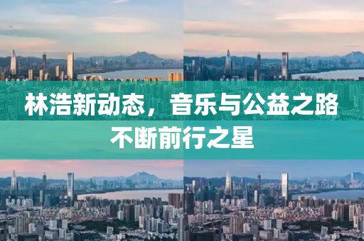 林浩新动态，音乐与公益之路不断前行之星