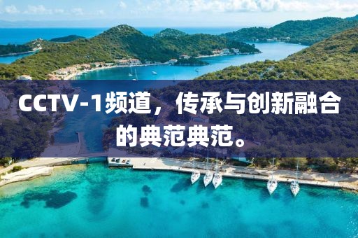CCTV-1频道，传承与创新融合的典范典范。